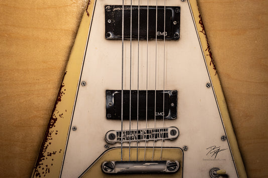 James Hetfield Flying V Collection - Poster