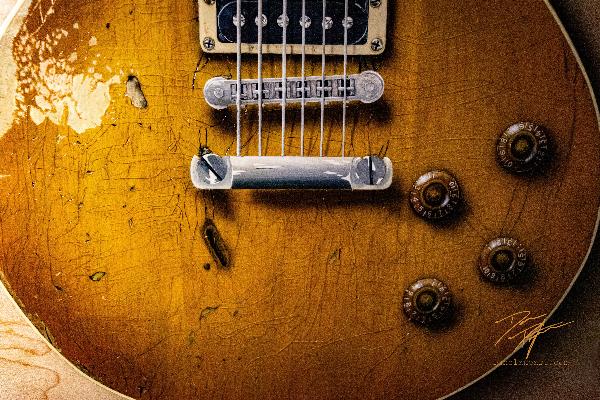 Slash Les Paul Collection - Poster